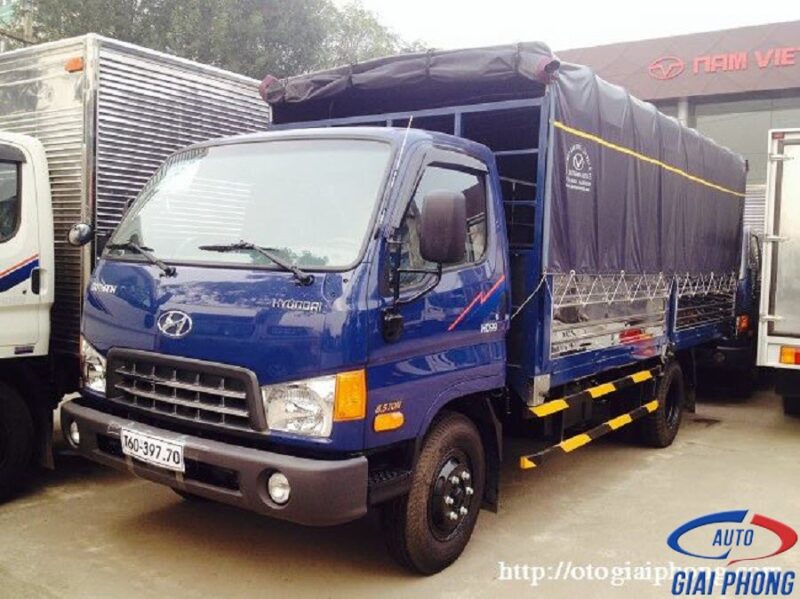 Xe Tải Hyundai HD120S 8.5 Tấn Đô Thành Thùng Bạt