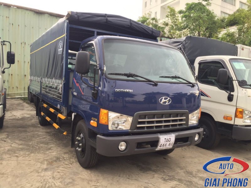 Xe Tải Hyundai HD120S 8.5 Tấn Đô Thành Thùng Bạt