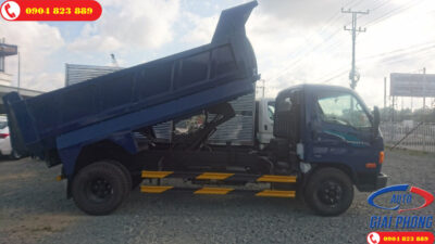 Xe tải Ben tự đổ Hyundai Mighty 110SP 5 Khối