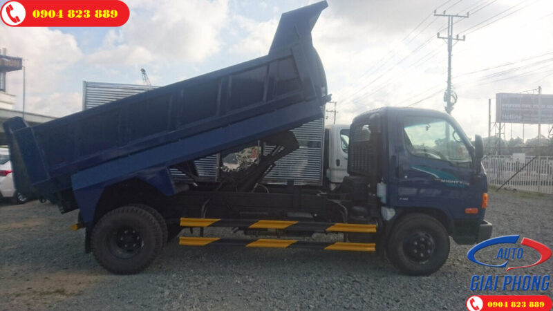 Xe tải Ben tự đổ Hyundai Mighty 110SP 5 Khối