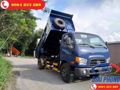 Xe tải Ben tự đổ Hyundai Mighty 110SP 5 Khối