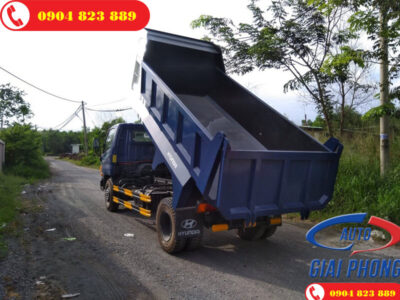 Xe tải Ben tự đổ Hyundai Mighty 110SP 5 Khối