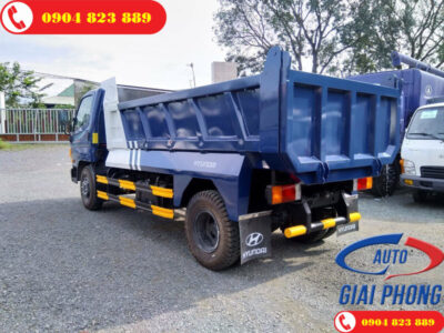 Xe tải Ben tự đổ Hyundai Mighty 110SP 5 Khối