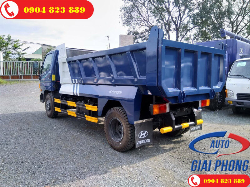 Xe tải thùng ben tự đổ 5 khối Hyundai New Mighty 110SP Xe tải thùng ben tự đổ 5 khối Hyundai New Mighty 110SP