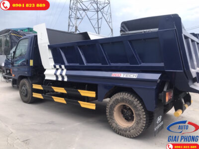 Xe tải Ben tự đổ Hyundai Mighty 110SP 5 Khối
