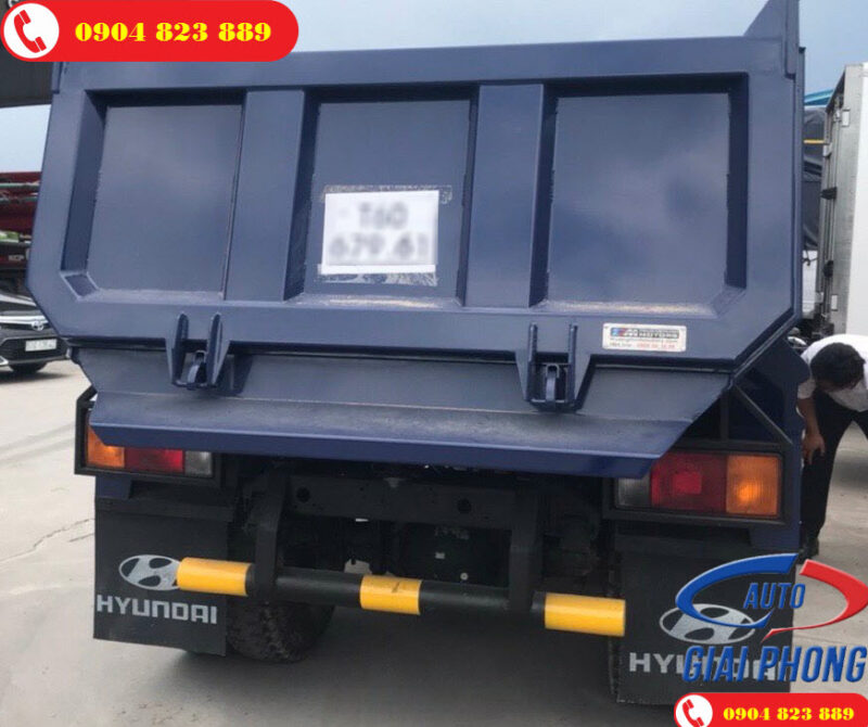 Xe tải Ben tự đổ Hyundai Mighty 110SP 5 Khối