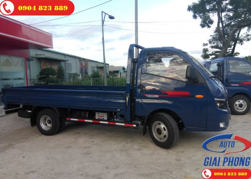 Xe tải Daehan Teraco Tera 190 1.9 tấn Thùng lửng
