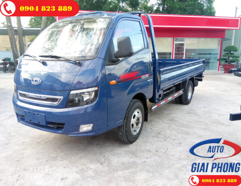 Xe tải Daehan Teraco Tera 190 1.9 tấn Thùng lửng