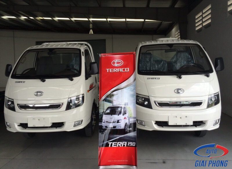 Báo giá xe tải Daehan Tera 190 1.9 Tấn