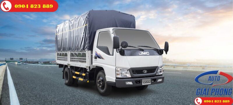 Xe tải Đô Thành IZ200 1.99 Tấn Thùng Dài 3m7