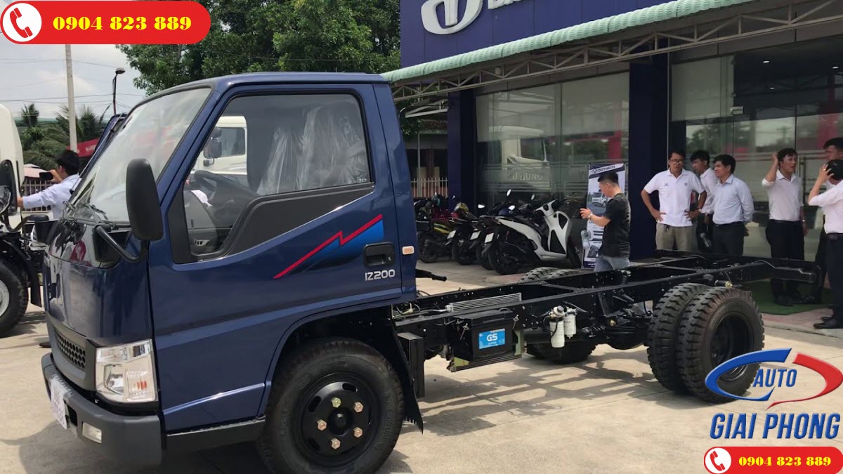Xe tải IZ200 Đô Thành 1.99 Tấn Xe tải Đô Thành IZ200 1.99 Tấn