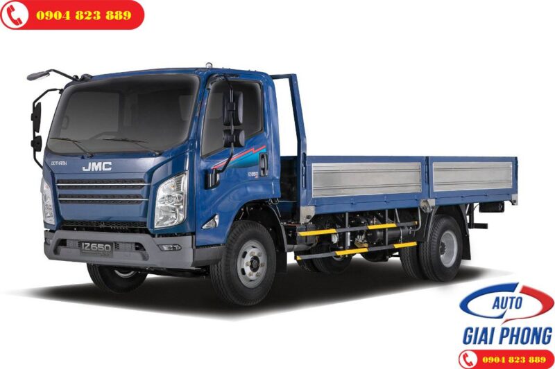 Xe tải IZ75SL Thùng Dài 6m3 Đô Thành 3.1 Tấn Euro4