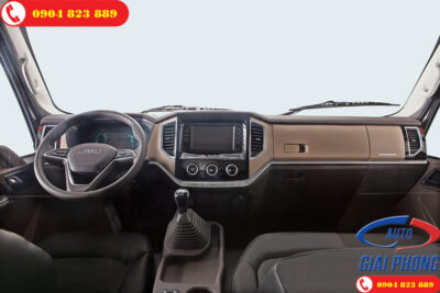 Xe tải IZ650SE Đô Thành 6.5 Tấn Thùng Mui Bạt