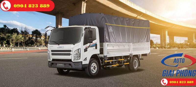 Giá xe tải IZ650SE Đô Thành 6.5 Tấn