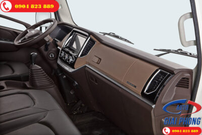 Xe tải IZ650SE Đô Thành 6.5 Tấn Thùng Mui Bạt