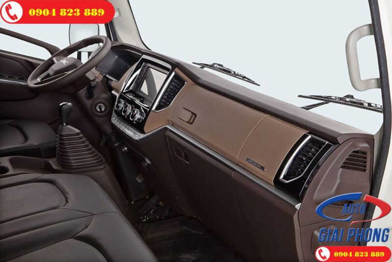 Xe tải IZ650SE Đô Thành 6.5 Tấn Thùng Mui Bạt