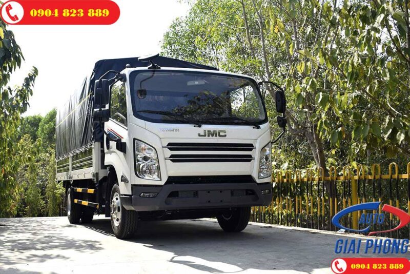 Xe tải IZ650SE Đô Thành 6.5 Tấn Thùng Mui Bạt