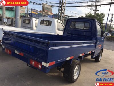 Xe tải Dongben DB1021 870KG Thùng Lửng