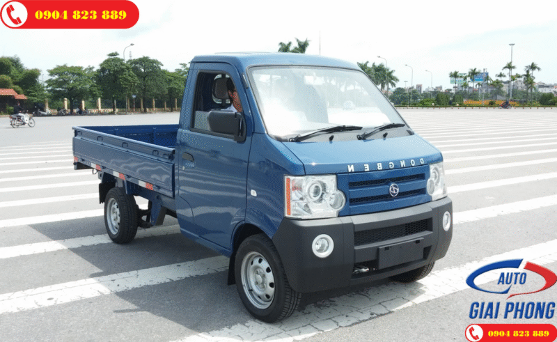 Xe tải Dongben DB1021 870KG Thùng Lửng