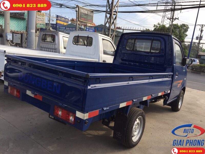 Xe tải Dongben DB1021 870KG Thùng Lửng