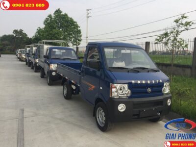 Xe tải Dongben DB1021 870KG Thùng Lửng
