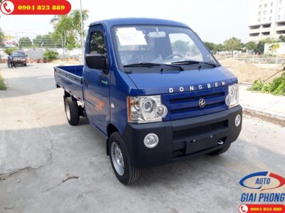 Xe tải Dongben DB1021 870KG Thùng Lửng