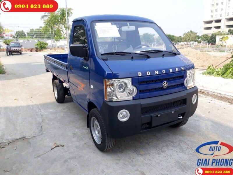 Xe tải Dongben DB1021 870KG Thùng Lửng