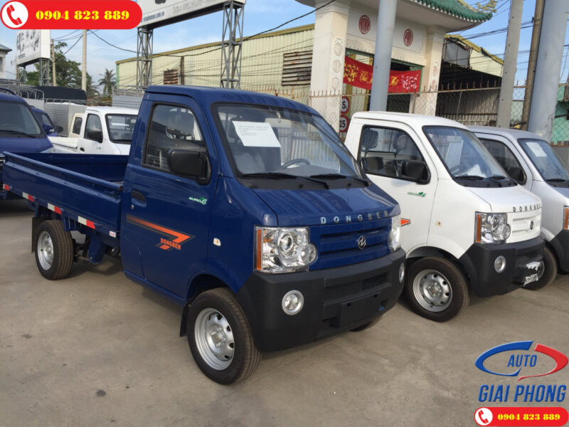 Xe tải Dongben DB1021 870KG Thùng Lửng