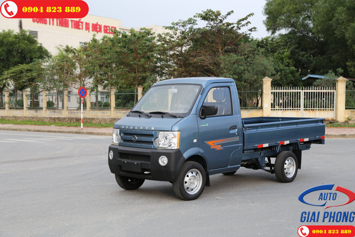 Xe tải Dongben DB1021 870KG Thùng Lửng
