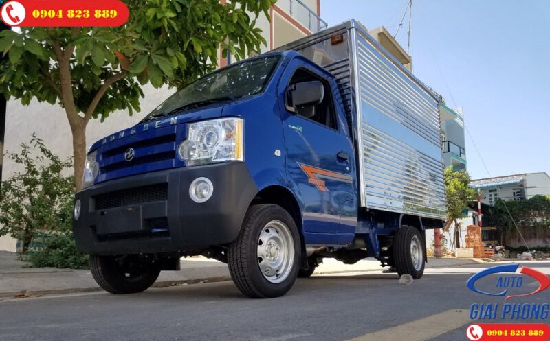 Xe tải Dongben DB1021 770KG Thùng Kín