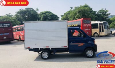 Xe tải Dongben DB1021 770KG Thùng Kín