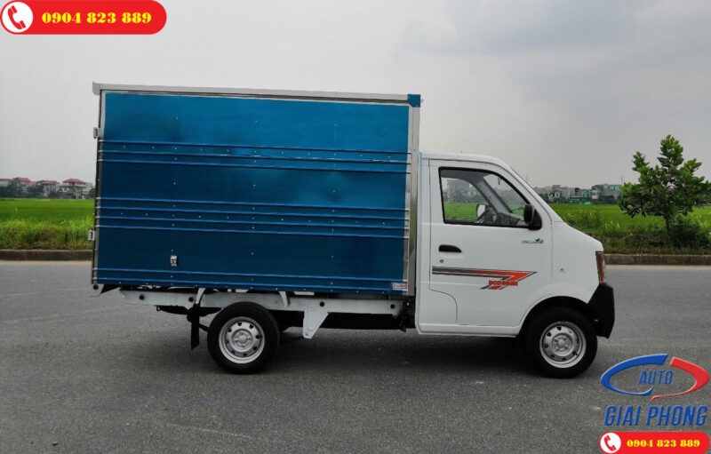 Xe tải Dongben DB1021 770KG Thùng Kín