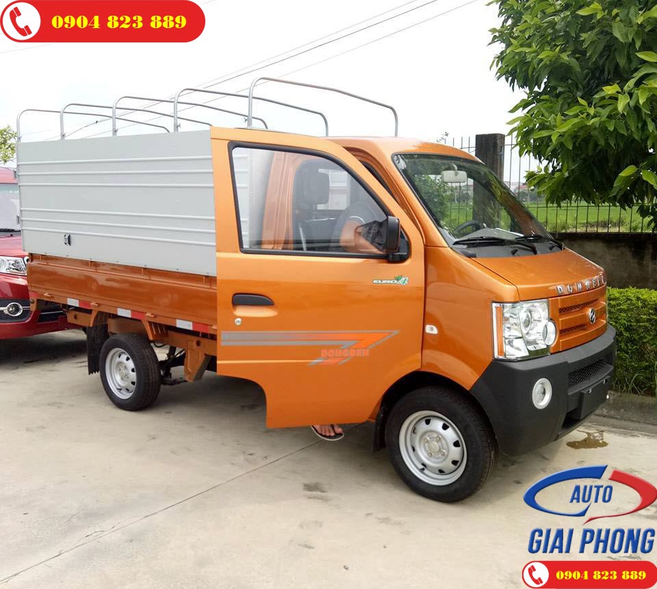 Xe tải Dongben DB1021 810KG Thùng Mui Bạt