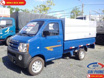 Xe tải Dongben DB1021 810KG Thùng Mui Bạt