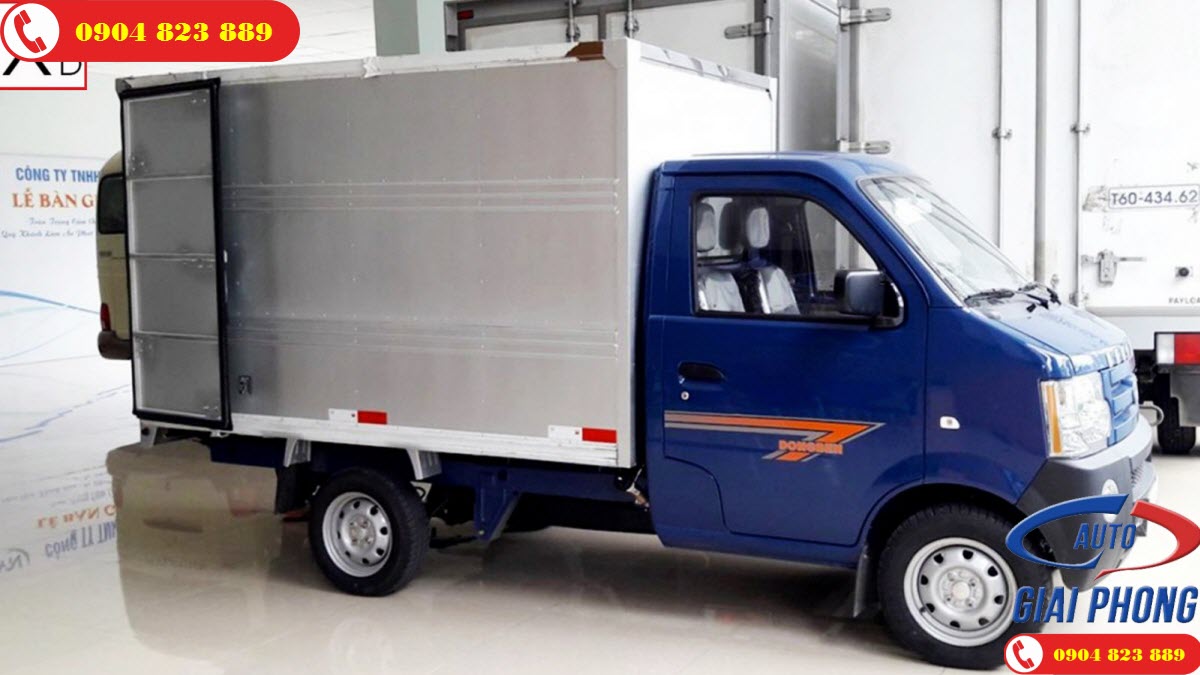 Xe tải Dongben DB1021 870KG Thùng Dài 2m5