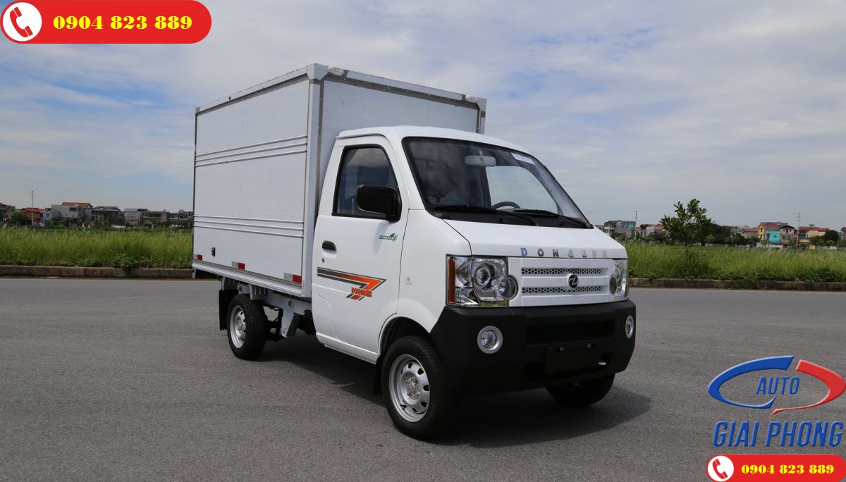 Xe tải Dongben DB1021 870KG Thùng Dài 2m5
