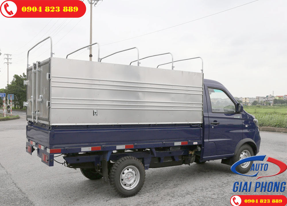 Xe tải SRM T20A 930Kg Thùng Mui Bạt Xe tải SRM T20A 930Kg Thùng Mui Bạt