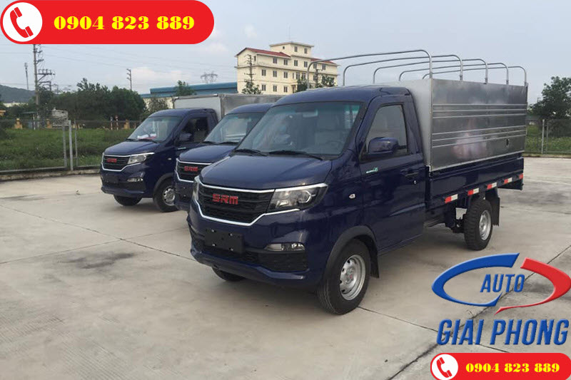 Xe tải SRM T20A 930Kg Thùng Mui Bạt Xe tải SRM T20A 930Kg Thùng Mui Bạt