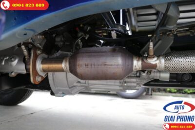 Xe tải SRM T20A 930Kg Thùng Mui Bạt