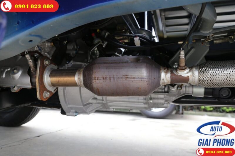 Xe tải SRM T20A 930Kg Thùng Mui Bạt