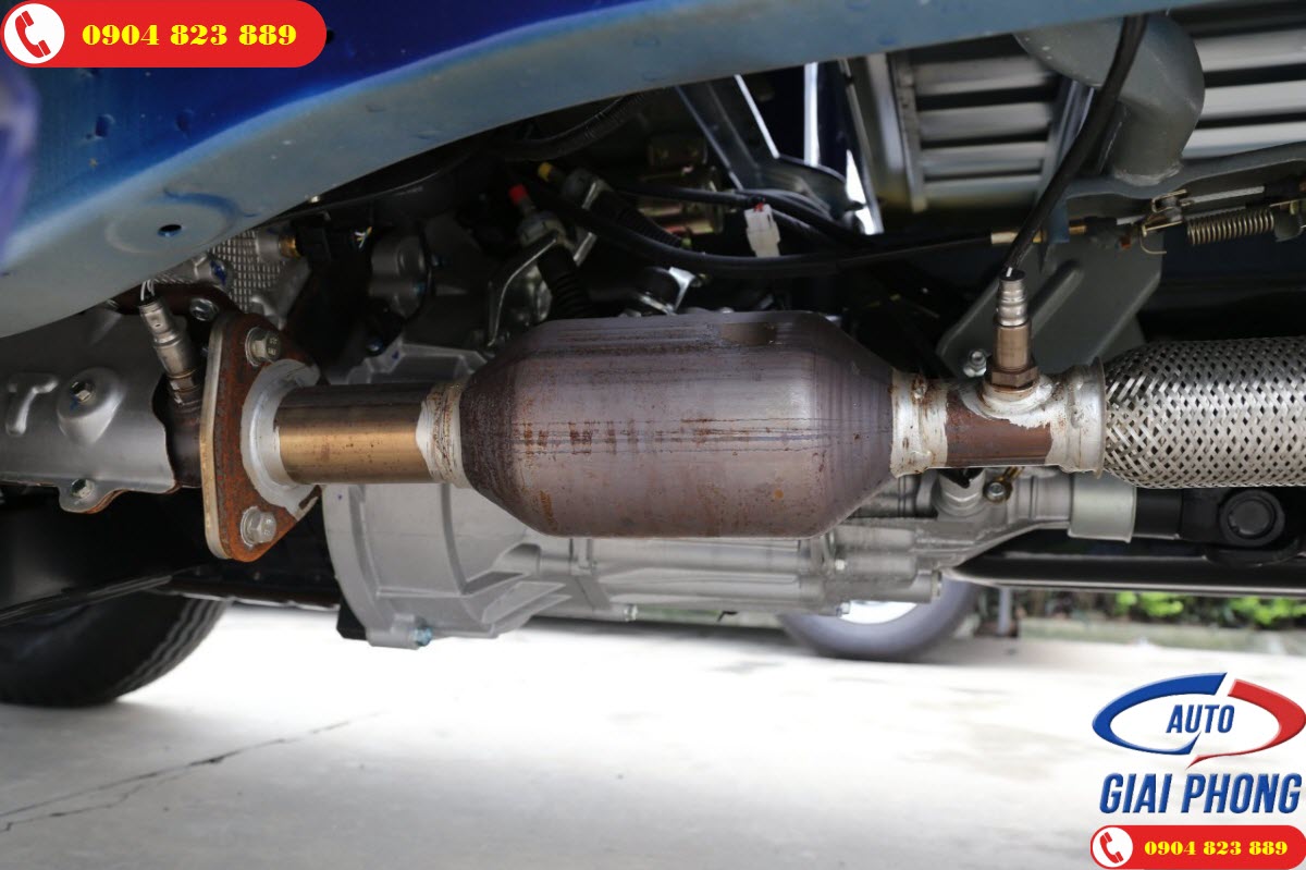 Xe tải SRM T20A 930Kg Thùng Mui Bạt