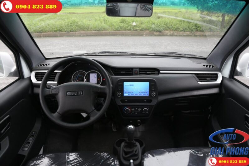 Xe tải SRM T20A 930Kg Thùng Mui Bạt