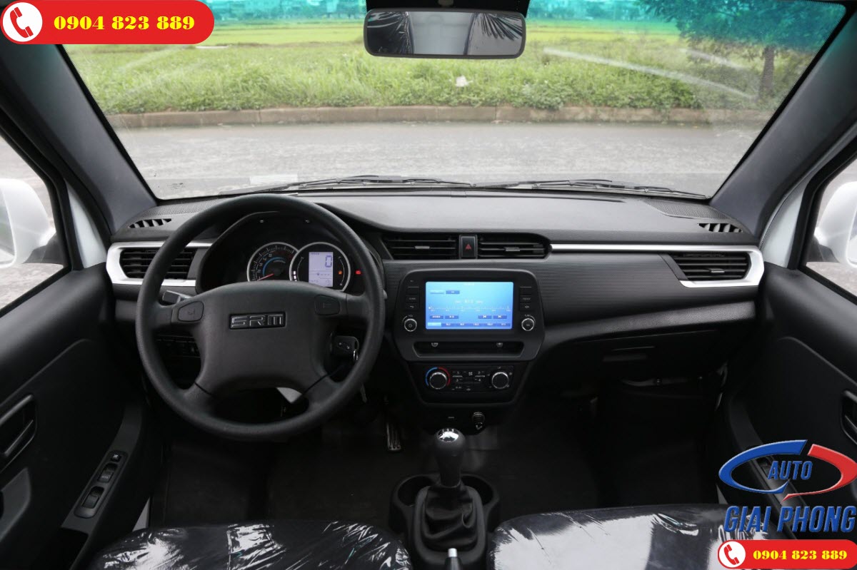 Xe tải SRM T20A 930Kg Thùng Mui Bạt