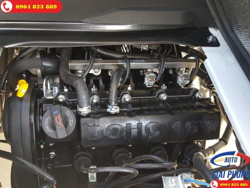 Xe tải SRM T20A 930Kg Thùng Mui Bạt