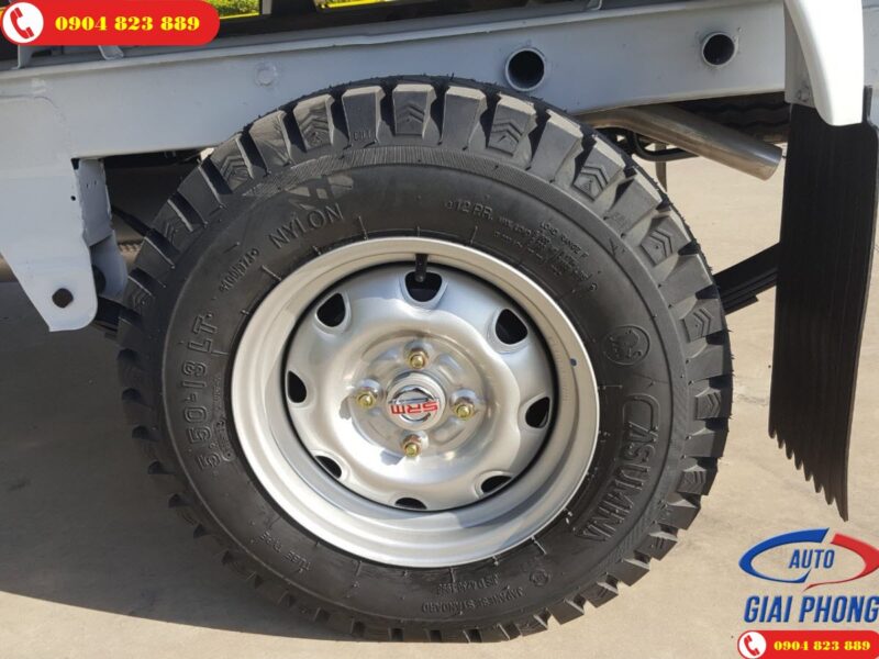 Xe tải SRM T20A 930Kg Thùng Mui Bạt