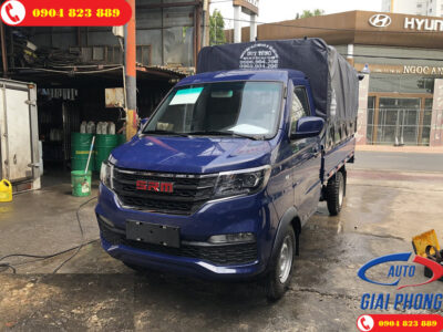 Xe tải SRM T20A 930Kg Thùng Mui Bạt