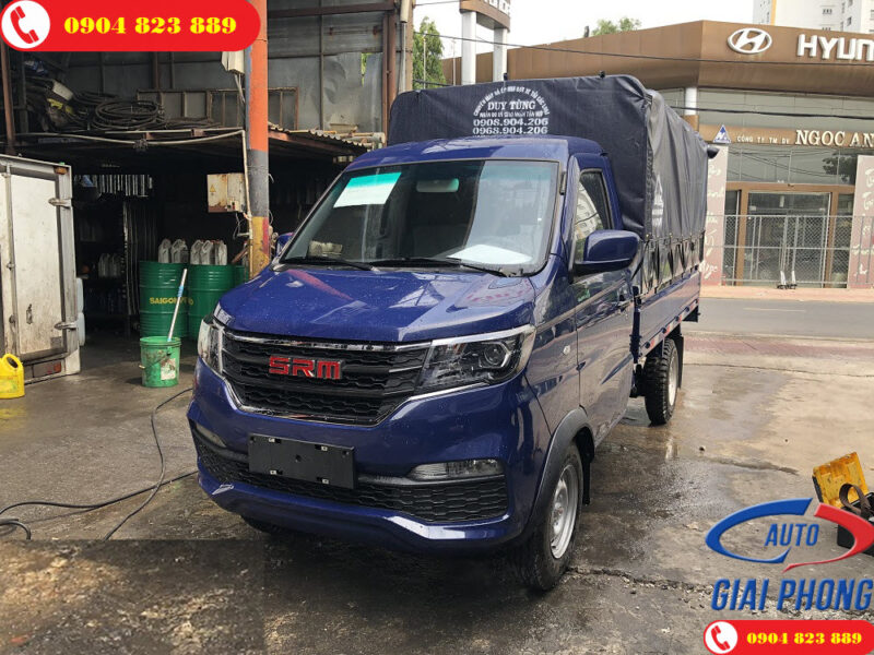 Xe tải SRM T20A 930Kg Thùng Mui Bạt