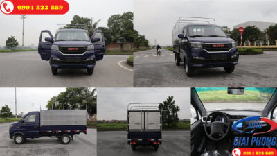 Xe tải SRM T20A 930Kg Thùng Mui Bạt