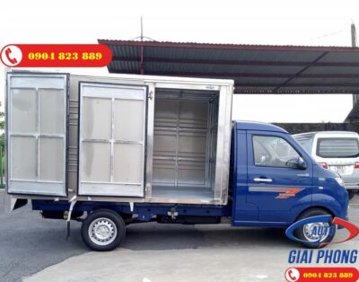 Xe tải Dongben T30 990Kg Thùng Kín dài 2.9M