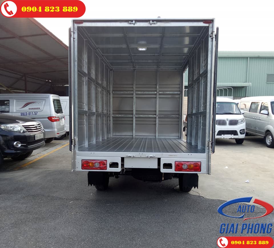 Xe tải Dongben T30 Thùng Kín 990KG